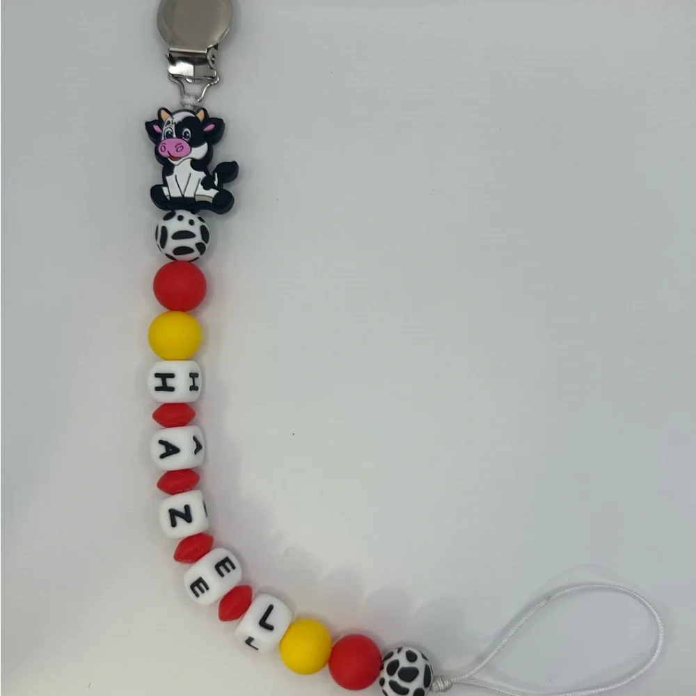 Personalized Pacifier Clip!